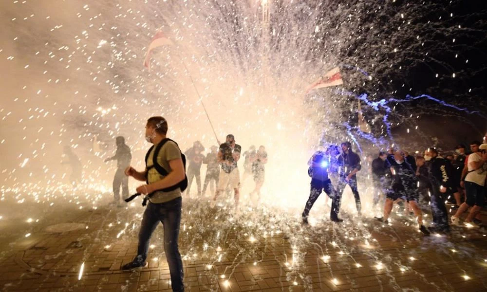 Άγριος ξυλοδαρμός διαδηλωτή στη Λευκορωσία: Νεκρός ένας 31χρονος άνδρας